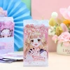 Miracle Nail Art Decorative Sticker Pack, Cute Princess Nail Art Decorative Stickers, Children's Little Girl Sticker album Manufacturer Approval Application Scenario
